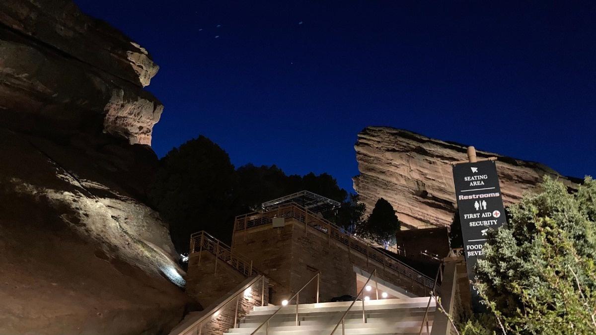 Red Rocks Amphitheatre 2025 concerts at iconic venue